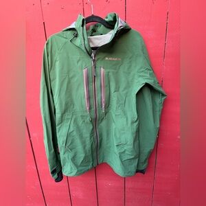 Armada Gore-Tex jacket in Forest Green